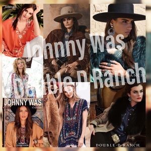 Johnny Was/Double D Ranch - Western Boho Chic 🤠